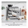 Sage Sage SES876 The Barista Express Impress Coffee Machine - Stainless Steel