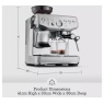 Sage Sage SES876 The Barista Express Impress Coffee Machine - Stainless Steel