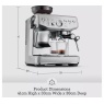 Sage Sage SES876 The Barista Express Impress Coffee Machine - Stainless Steel