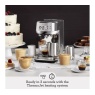 Sage Sage SES500 The Bambino Plus Coffee Machine - Stainless Steel