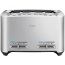 Sage Sage BTA845 The Smart Toast 4 Slice Toaster - Brushed Aluminium