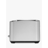 Sage Sage BTA825 The Smart Toast 2 Slice Toaster - Brushed Aluminium