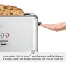 Sage Sage BTA730 The Bit More 4 Slice Toaster - Stainless Steel