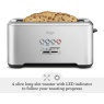 Sage Sage BTA730 The Bit More 4 Slice Toaster - Stainless Steel