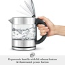 Sage Sage BKE395 The Compact 1L Kettle Pure - Stainless Steel