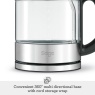 Sage Sage BKE395 The Compact 1L Kettle Pure - Stainless Steel