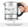 Sage Sage BKE395 The Compact 1L Kettle Pure - Stainless Steel