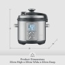 Sage Bpr700BSSUK The Fast Slow Pro