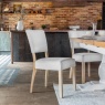 Clevedon Fabric Dining Chair - Natural
