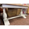 Kettle Clevedon 160cm/210cm Extending Dining Table - White/Oak