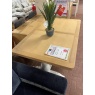 Kettle Clevedon 160cm/210cm Extending Dining Table - White/Oak