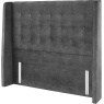 Harrison Spinks Cypress Winged Deep Headboard