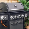 Leisuregrow Pro Grillstream Legacy 4 Burner Barbecue