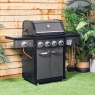 Leisuregrow Pro Grillstream Legacy 4 Burner Barbecue