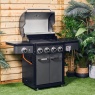 Leisuregrow Pro Grillstream Legacy 4 Burner Barbecue