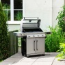 Leisuregrow Pro Grillstream Gourmet 4 Burner Barbecue