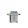 Leisuregrow Pro Grillstream Gourmet 4 Burner Barbecue