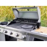 Leisuregrow Pro Grillstream Island 4 Burner Barbecue