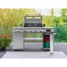 Leisuregrow Pro Grillstream Island 4 Burner Barbecue