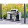 Leisuregrow Pro Grillstream Island 4 Burner Barbecue