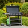 Leisuregrow Pro Grillstream SmashGrill 4 Burner