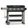 Leisuregrow Pro Grillstream SmashGrill 4 Burner