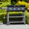 Leisuregrow Pro Grillstream SmashGrill 4 Burner