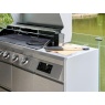 Leisuregrow Pro Grillstream Island 6 Burner Barbecue