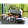 Leisuregrow Pro Grillstream Island 6 Burner Barbecue