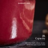 Barbary & Oak 24cm Round Cast Iron Casserole - Red