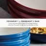 Barbary & Oak Foundry 4 Piece Pasta Bowl Set Blue