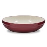 Barbary & Oak Foundry 4 Piece Pasta Bowl Set Red