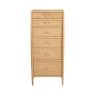Ercol Winslow 6 Drawer Tall Chest
