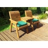 Charles Taylor Charles Taylor Straight Twin Companion Set with Cushions