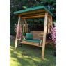 Charles Taylor Charles Taylor Dorset 2 Seater Swing with Cushion & Roof Cover