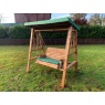 Charles Taylor Charles Taylor Dorset 2 Seater Swing with Cushion & Roof Cover