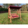 Charles Taylor Charles Taylor Dorset 2 Seater Swing with Cushion & Roof Cover