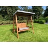 Charles Taylor Charles Taylor Dorset 2 Seater Swing with Cushion & Roof Cover