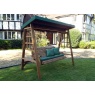 Charles Taylor Charles Taylor Dorset 3 Seater Swing with Cushions & Roof Cover