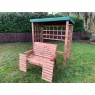 Charles Taylor Charles Taylor Wentworth 2 Seater Arbour with Cushions & Roof Cover