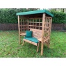 Charles Taylor Charles Taylor Wentworth 2 Seater Arbour with Cushions & Roof Cover