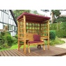 Charles Taylor Charles Taylor Wentworth 2 Seater Arbour with Cushions & Roof Cover