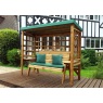 Charles Taylor Charles Taylor Wentworth 3 Seater Arbour with Cushions & Roof Cover