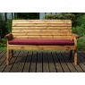 Charles Taylor Charles Taylor 3 Seater Winchester Bench With Cushion & Cover