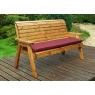 Charles Taylor Charles Taylor 3 Seater Winchester Bench With Cushion & Cover