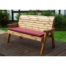 Charles Taylor Charles Taylor 3 Seater Winchester Bench With Cushion & Cover