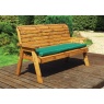 Charles Taylor Charles Taylor 3 Seater Winchester Bench With Cushion & Cover
