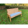Charles Taylor Charles Taylor 3 Seater Winchester Bench, excludes cushion & cover