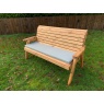 Charles Taylor Charles Taylor 3 Seater Winchester Bench With Cushion & Cover