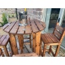 Charles Taylor Charles Taylor 4 Seater Deluxe Alfresco Bar Set